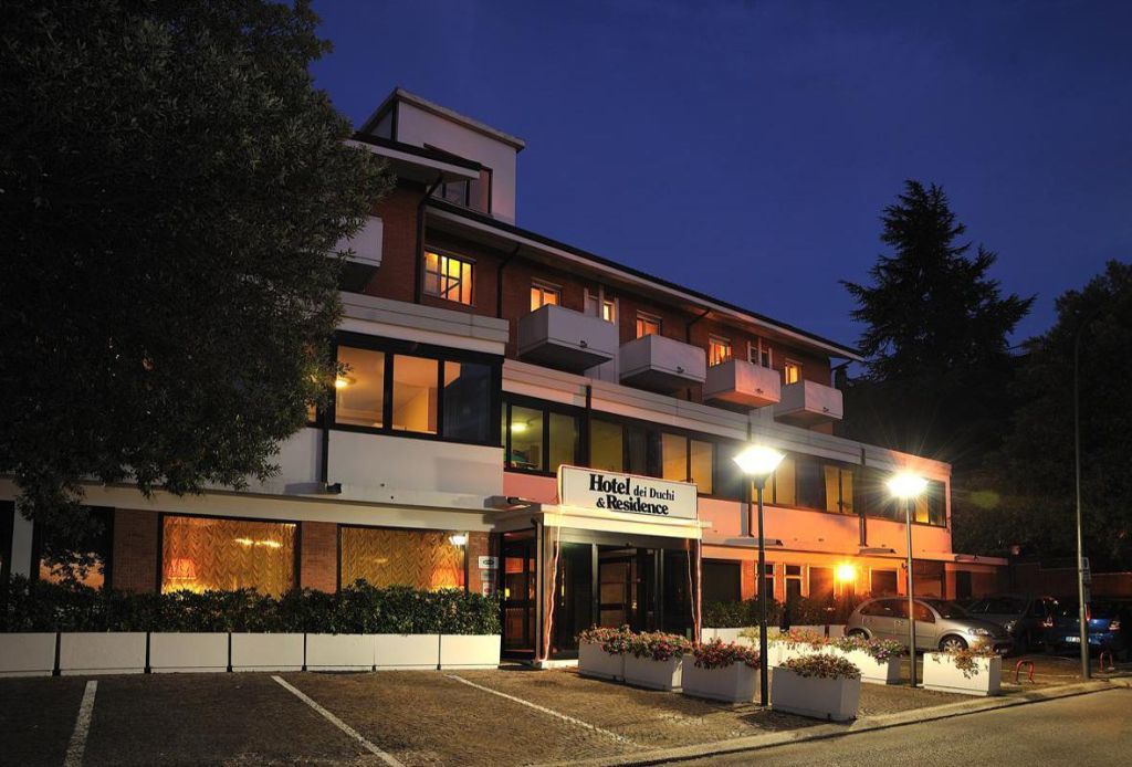 Hotel & Residence Dei Duchi Urbino Extérieur photo